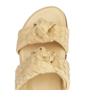 Kareena Knot Sporty Sandal in Pearl