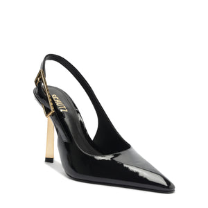 Ciara Patent Leather Pump in Black