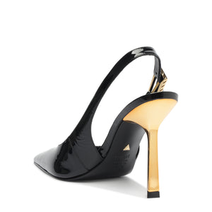 Ciara Patent Leather Pump in Black