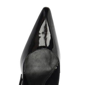 Ciara Patent Leather Pump in Black