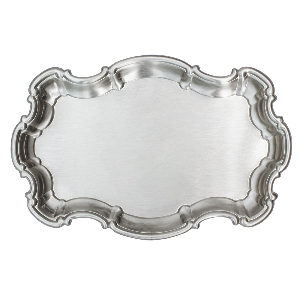 9" Chippendale Tray