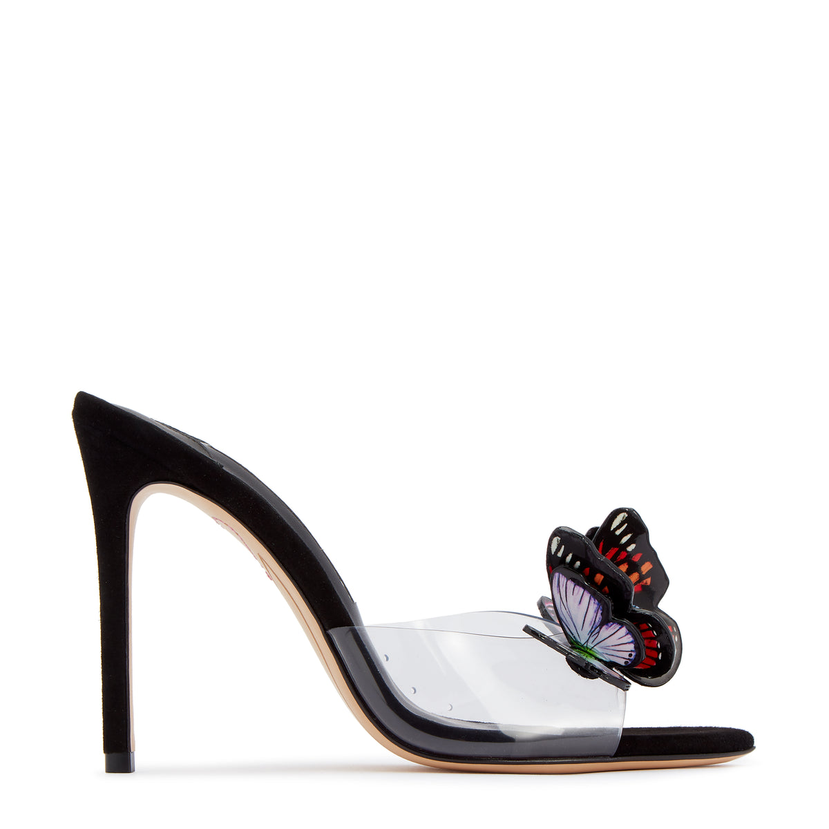 Vanessa Mule in Midnight Butterfly Mule