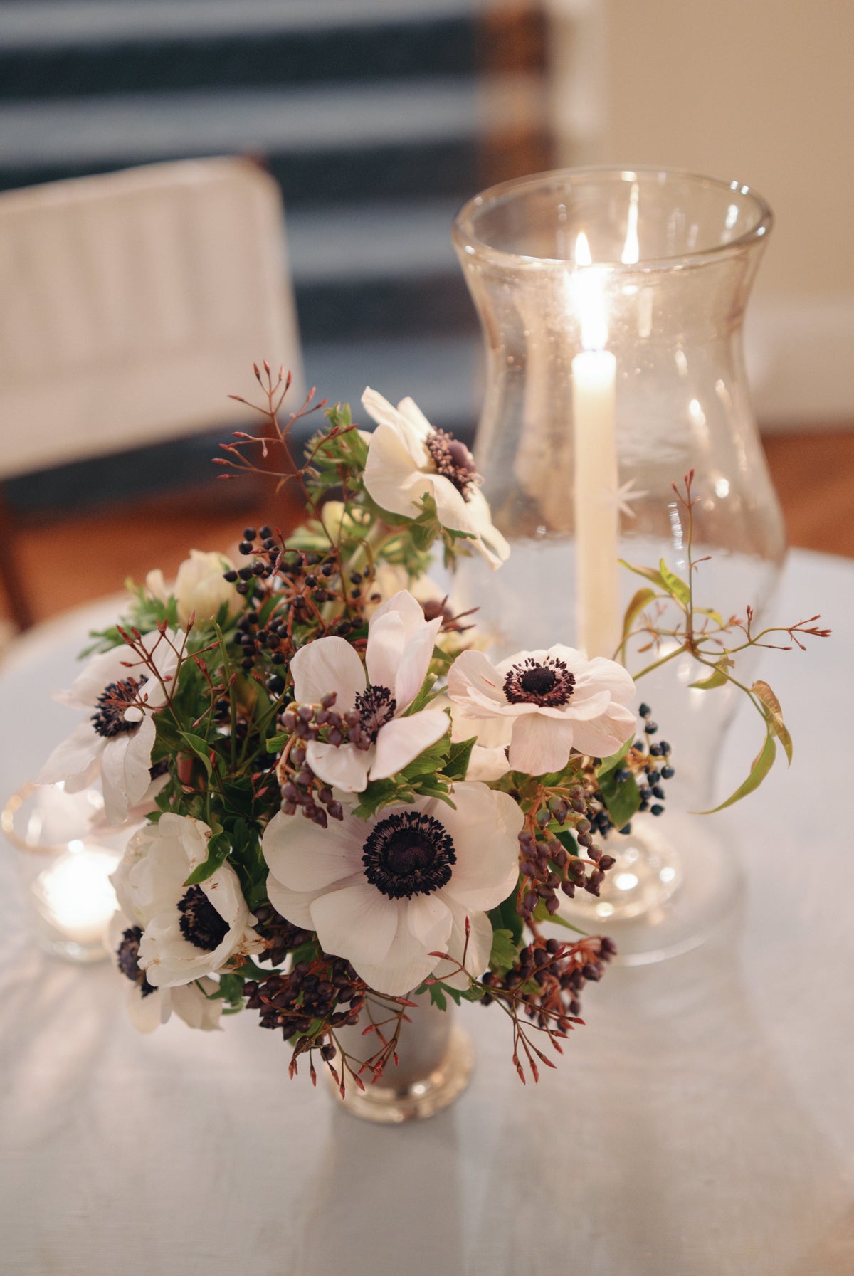 Hurricane in Clear Star Etched