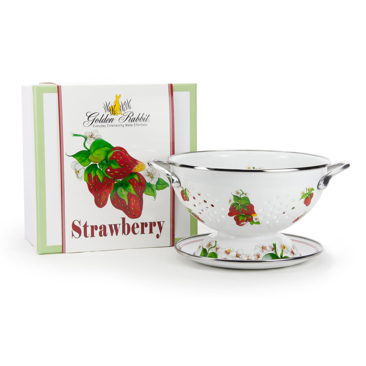 Colander Set in Strawbery