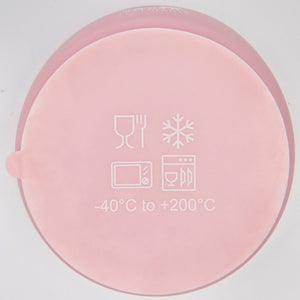 Silicone Baby Plate Bowl