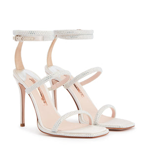 Callista Sandal in Ivory