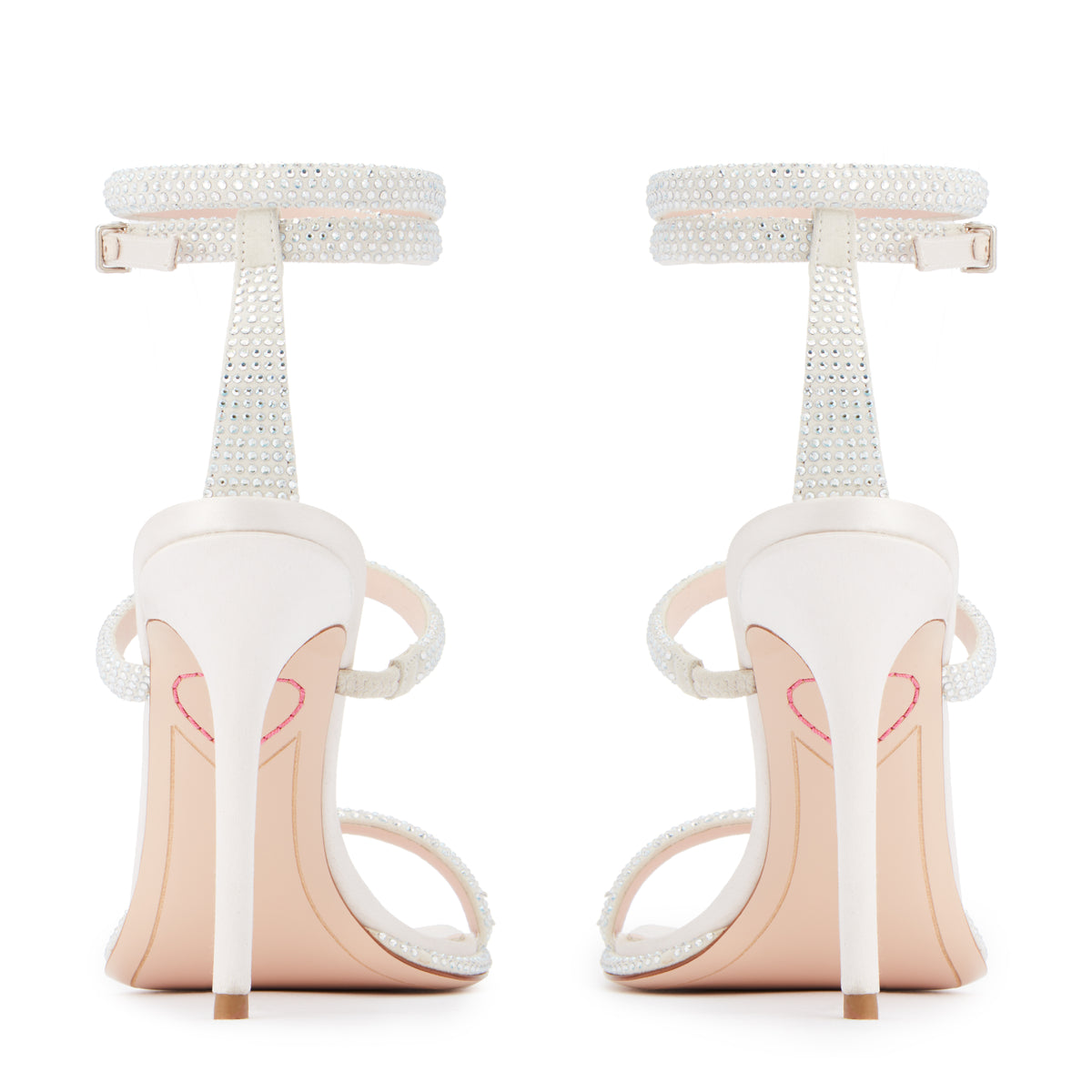 Callista Sandal in Ivory