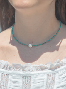 Scottie Necklace in Turquoise