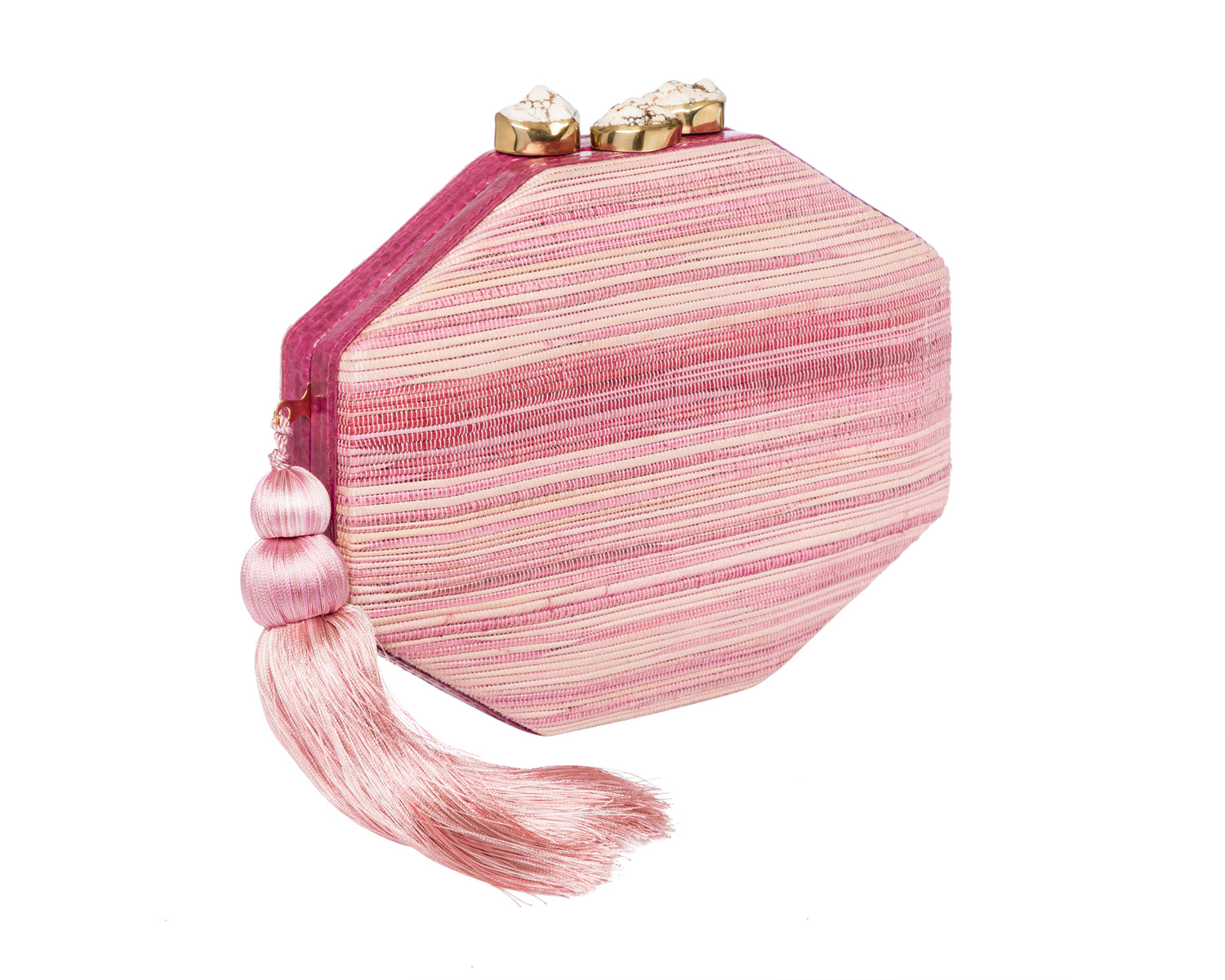 Sofia Clutch in Pink