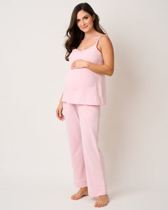 The Basics Maternity Set in Pink