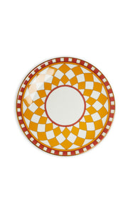 Side Plates in Apollo Yellow, Set of 2