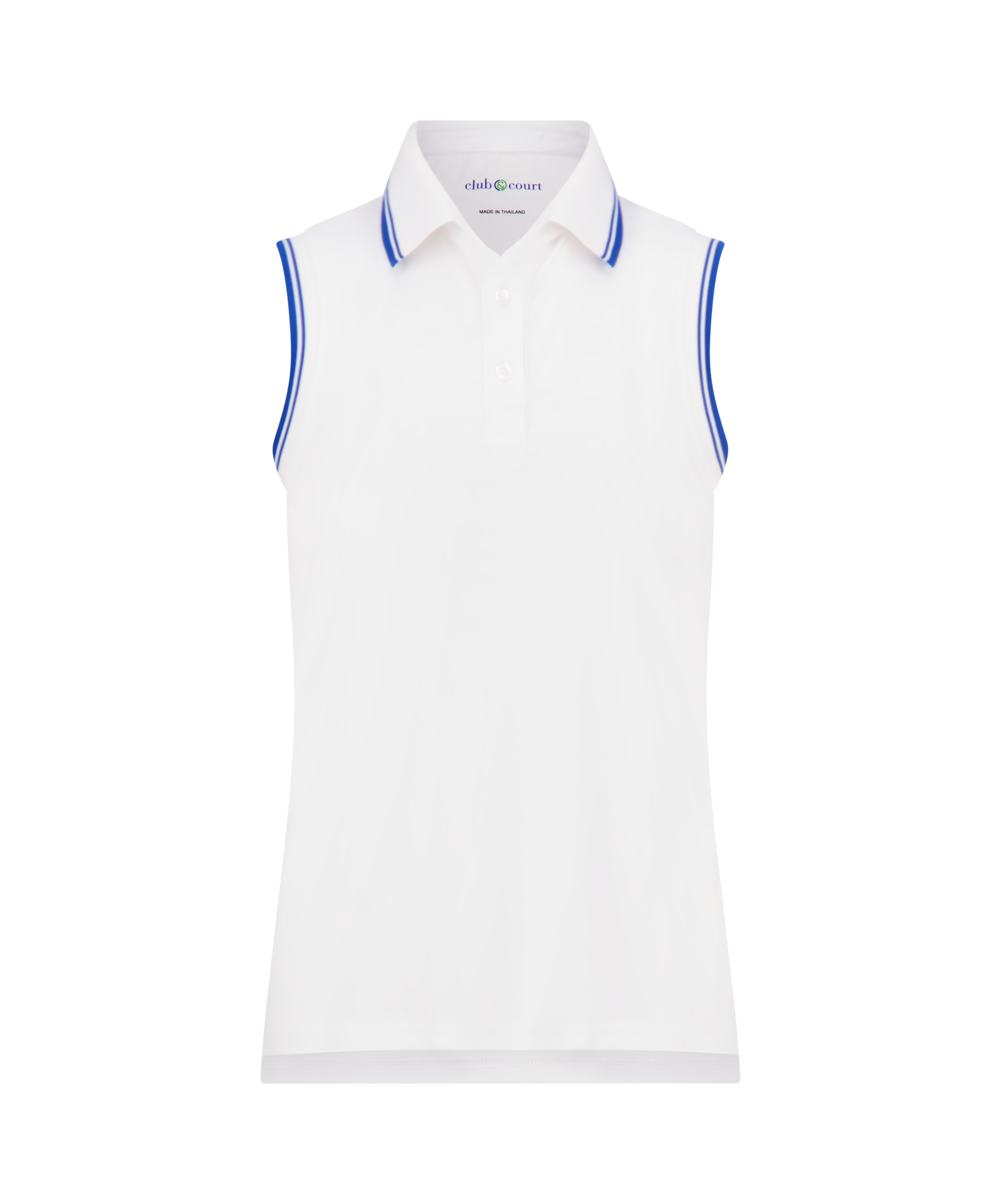 Sleeveless Polo Shirt