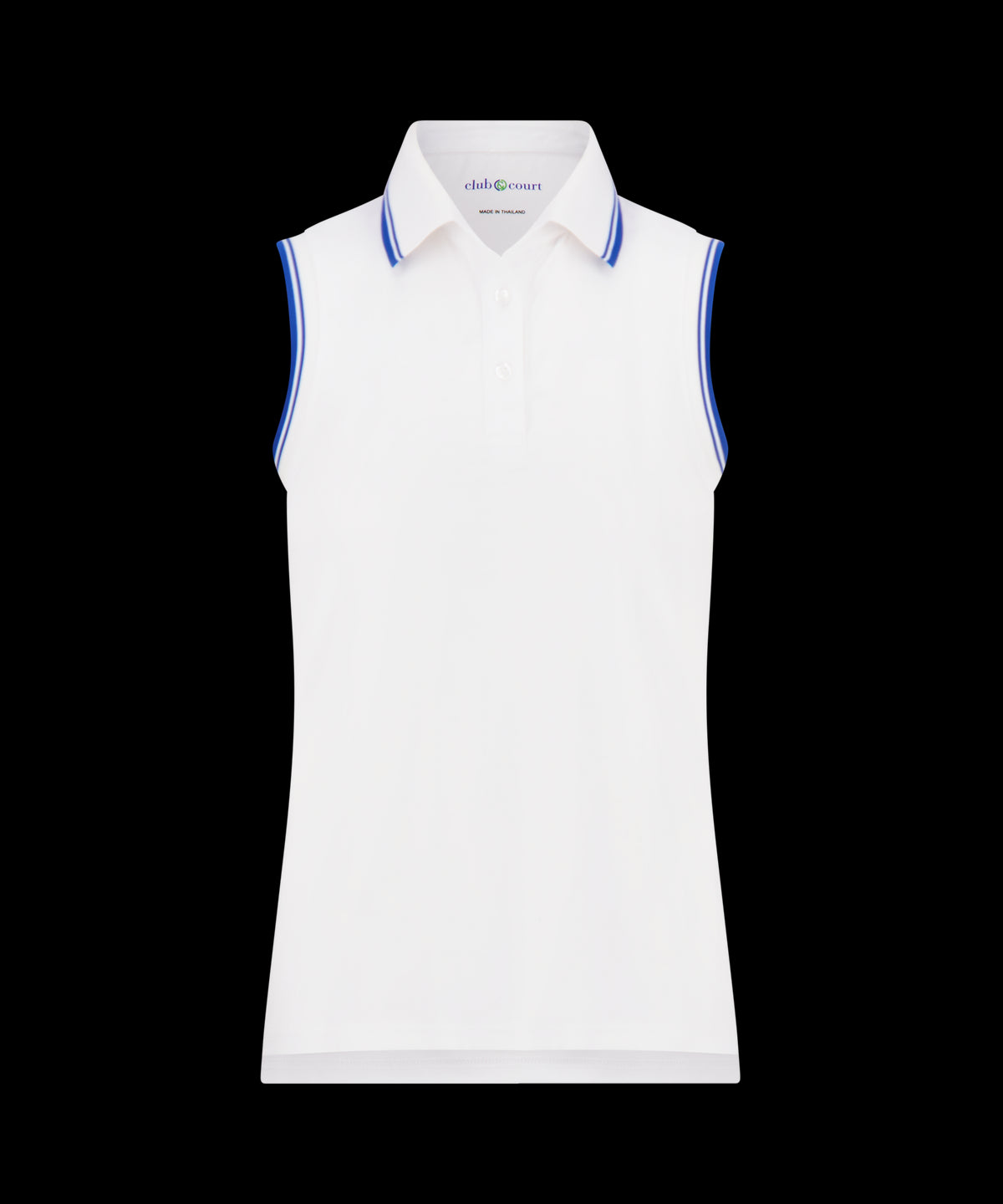 Sleeveless Polo Shirt