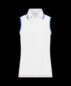 Sleeveless Polo Shirt