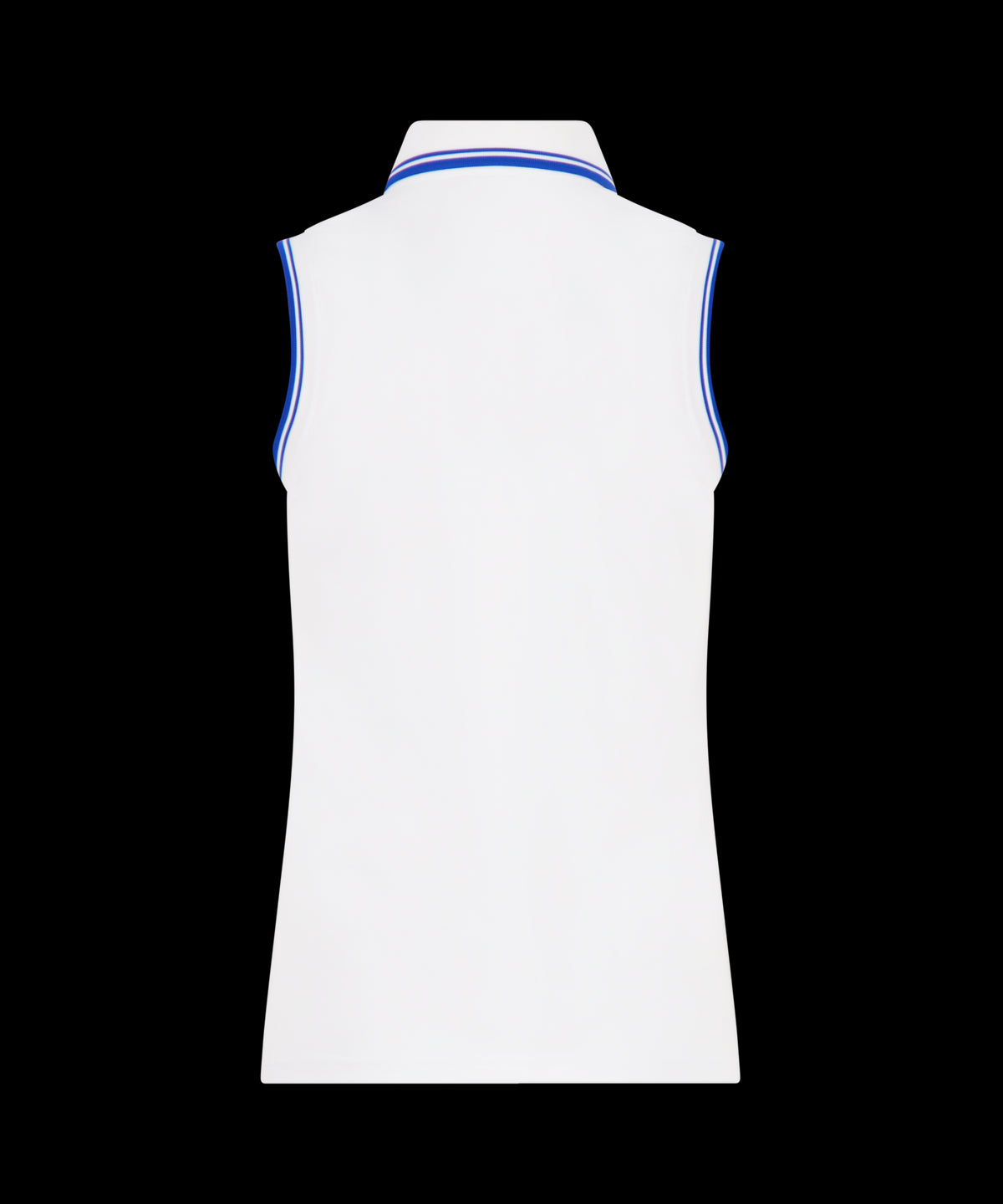 Sleeveless Polo Shirt