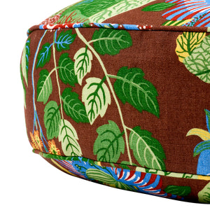 Exotic Butterfly Dog Bed in Brown