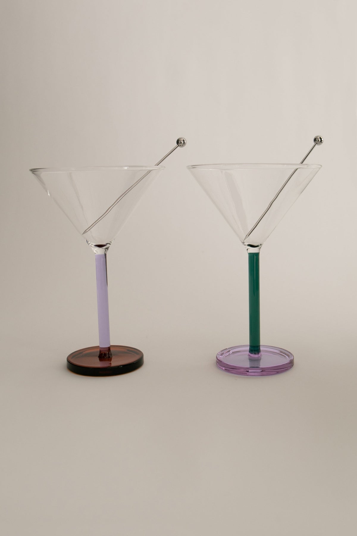 Piano Cocktail Glasses