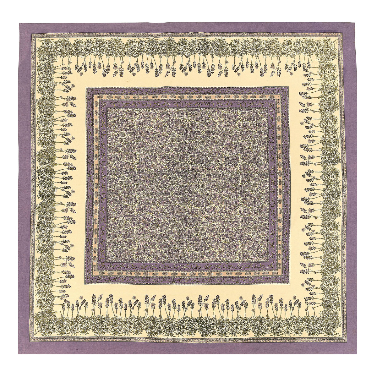 French Tablecloth Lavender