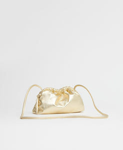 Mini Cloud Clutch  -  Gold
