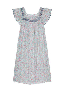 Poppy Cotton Nightdress in Meadow
