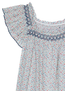 Poppy Cotton Nightdress in Meadow