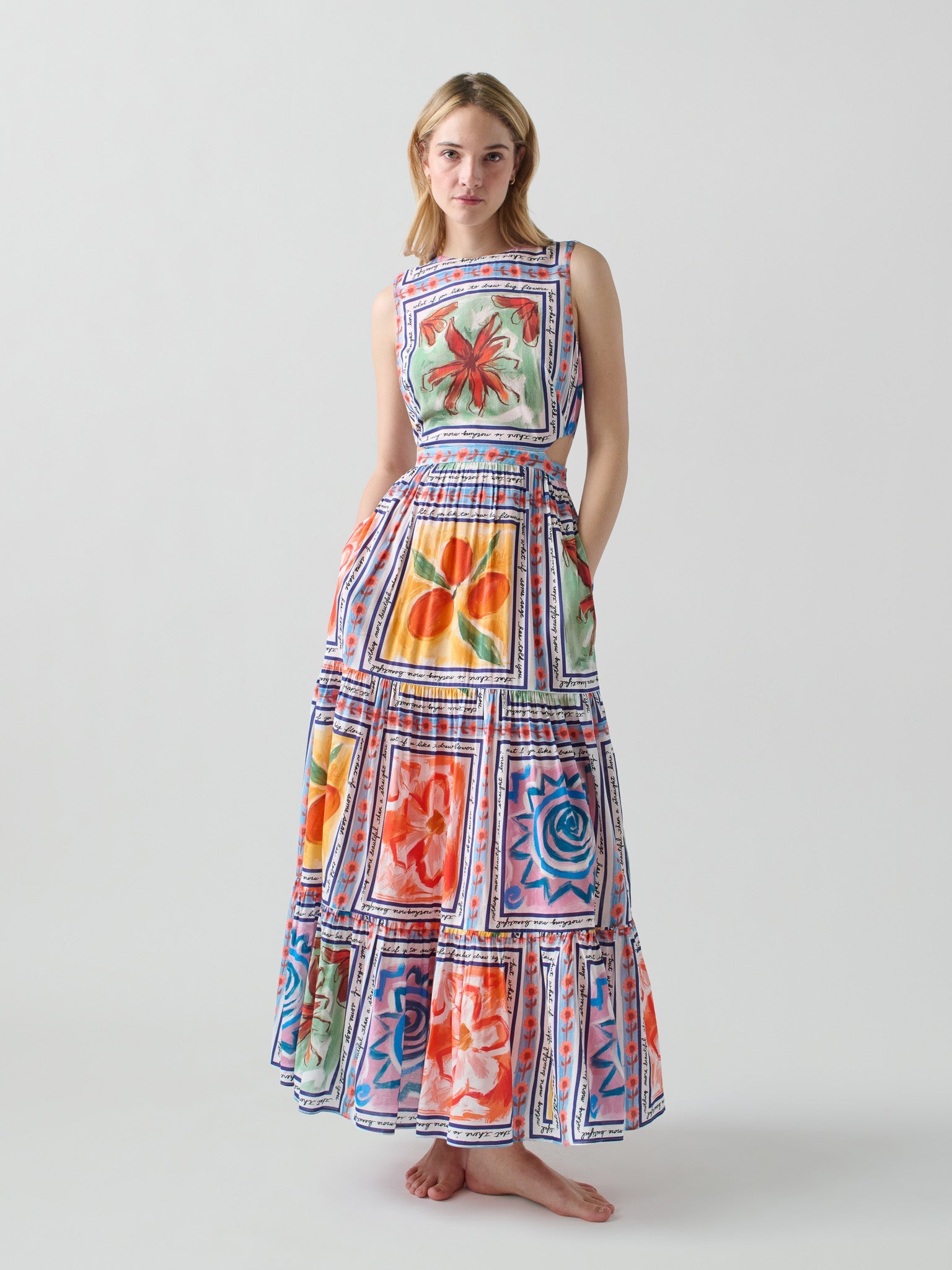 Marcia Dress RTW LINGUA FRANCA NYC Ceramic 0
