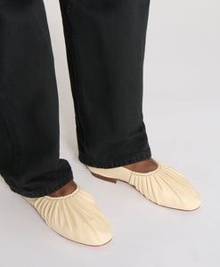 Ruched Ballerina - Jasmine