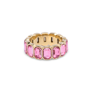 Gold Chunky Bezel Ring