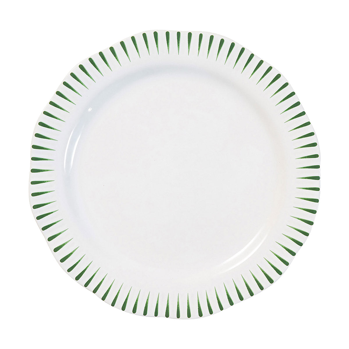 Sitio Stripe 16-Piece Place Setting in Basil