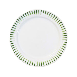 Sitio Stripe 16-Piece Place Setting in Basil