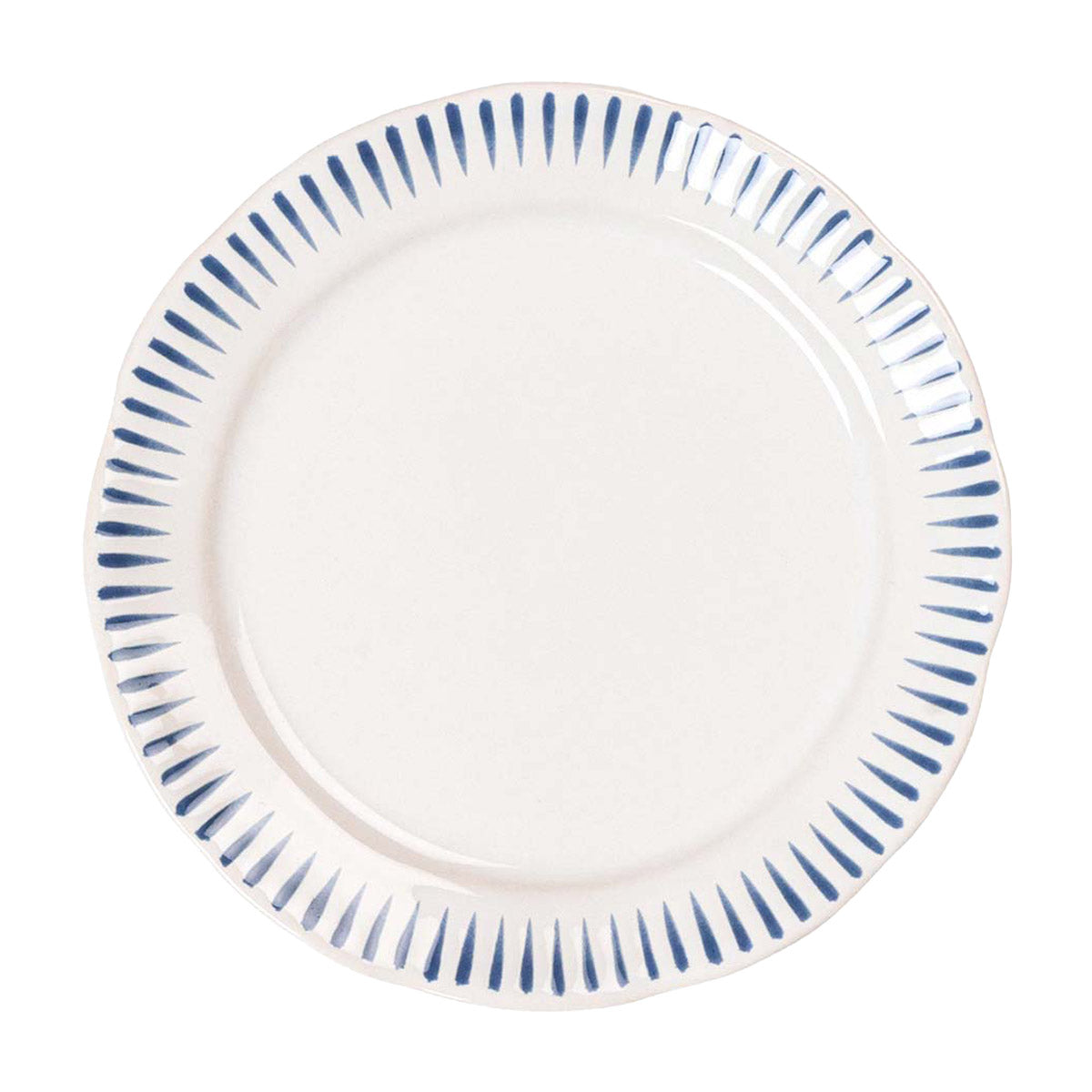 Sitio Stripe 16-Piece Place Setting in Delft Blue