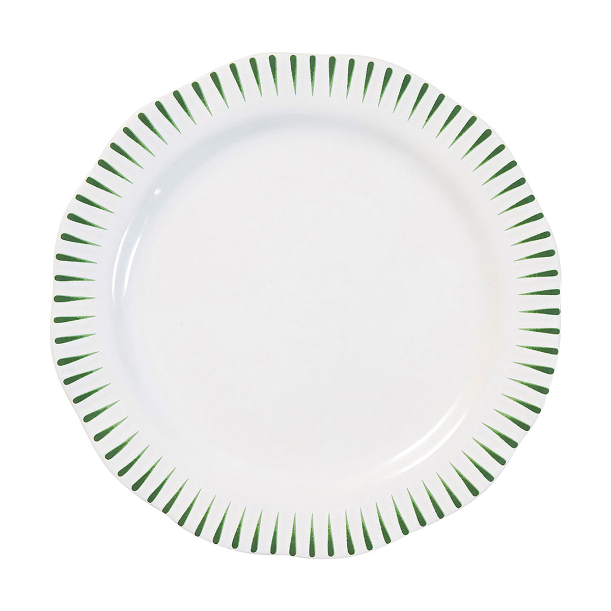 Sitio Stripe 4-Piece Place Setting in Basil