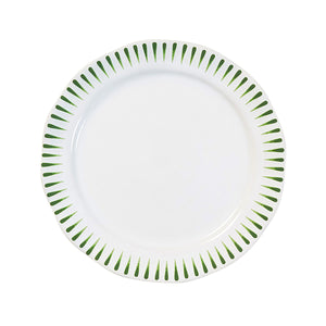 Sitio Stripe 4-Piece Place Setting in Basil