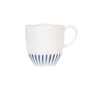 Sitio Stripe Mug in Delft Blue