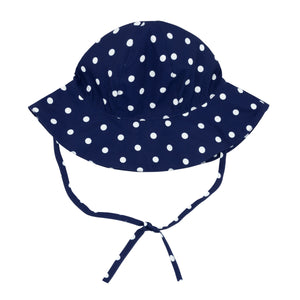 Baby Atlantic Dot Baby Sun Hat