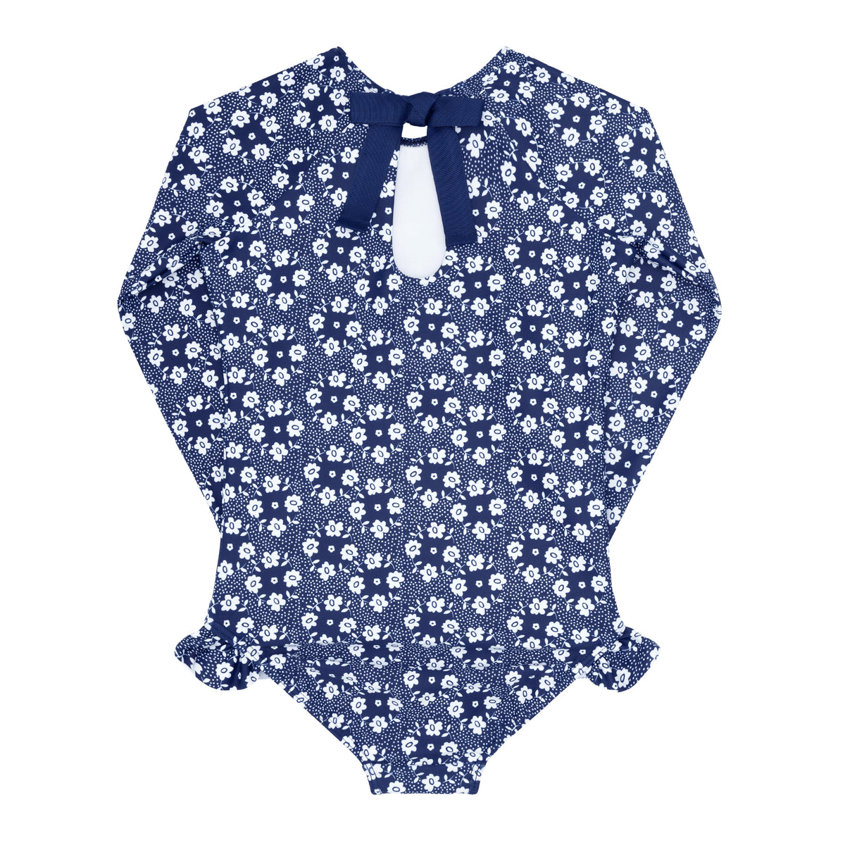 Girls Ditch Plains Daisy Rashguard One Piece