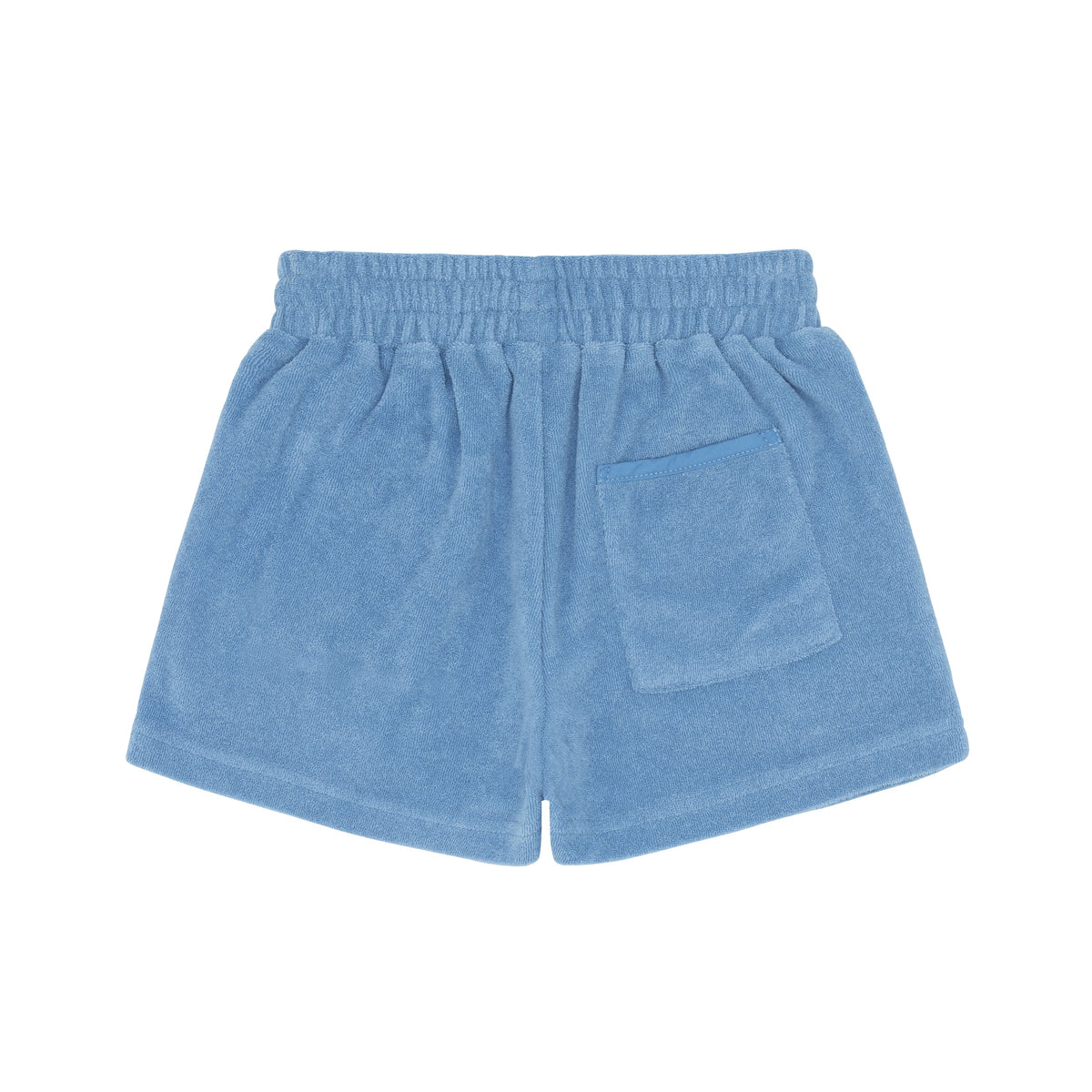 Boys Surfside Blue French Terry Shorts