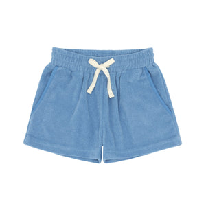 Boys Surfside Blue French Terry Shorts