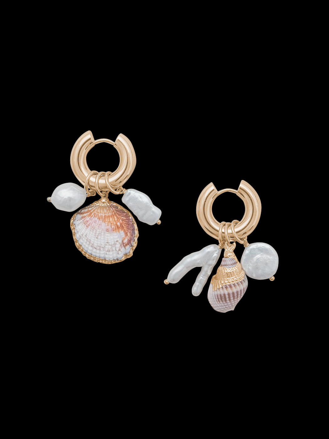 Talia Earrings in Multi