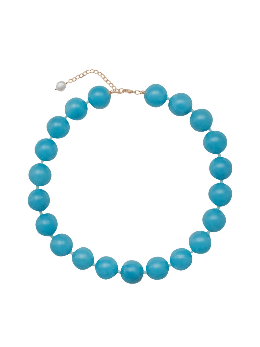 Summer Necklace in Blue