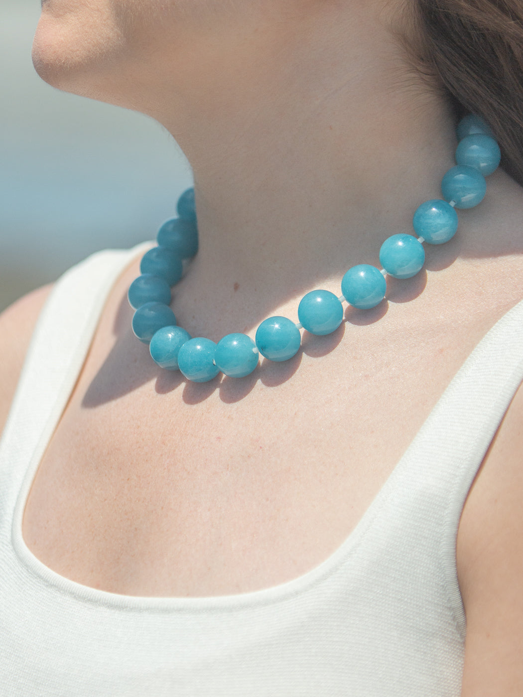 Summer Necklace in Blue