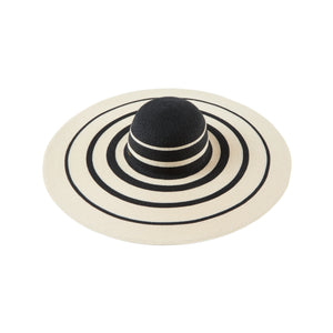 Sunny Striped Toyo Sunhat