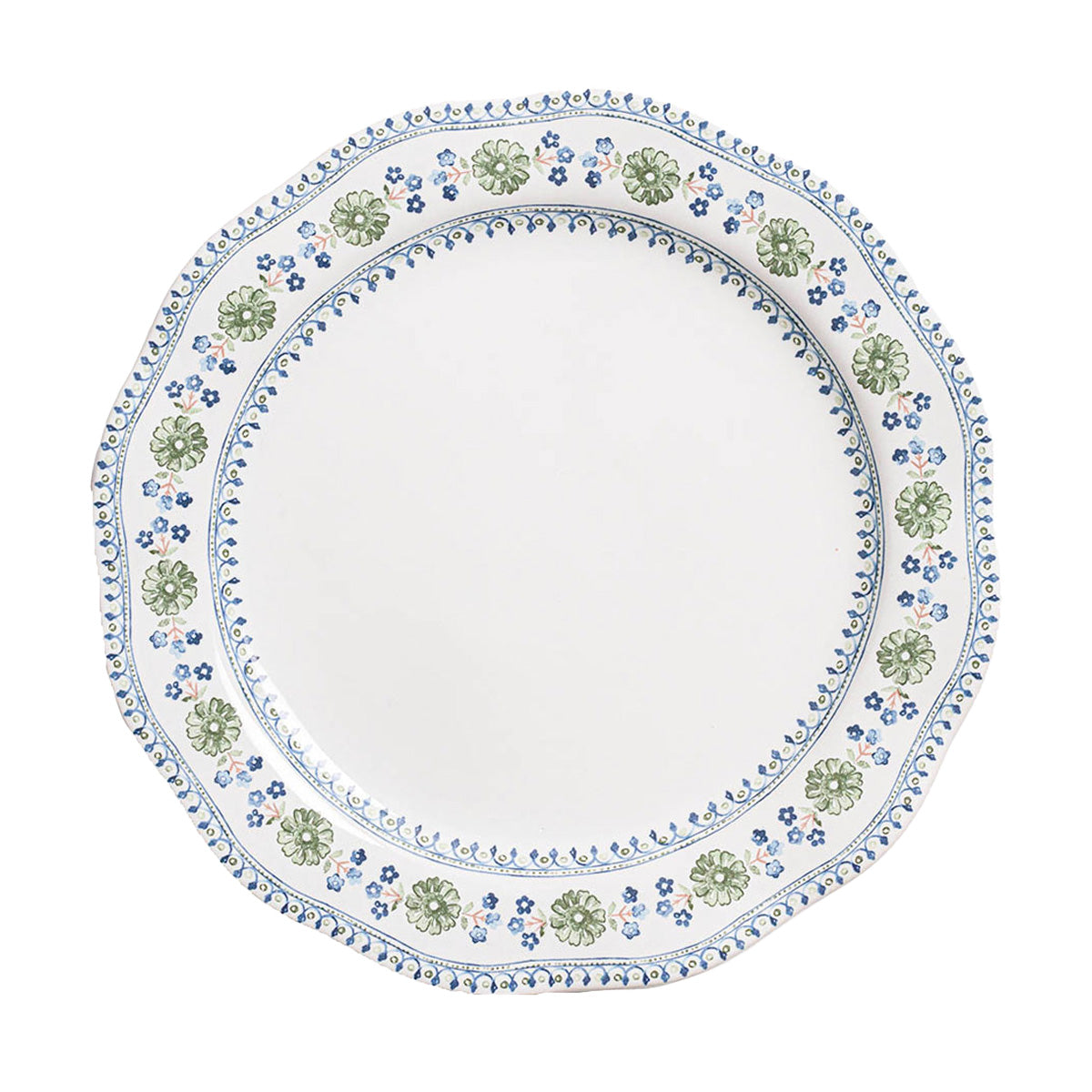 Villa Seville 4-Piece Place Setting in Chambray