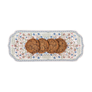 Villa Seville 15” Hostess Tray in Chambray