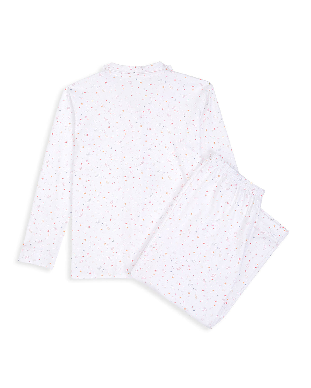 Star & Crown Pajama in Adult Pink