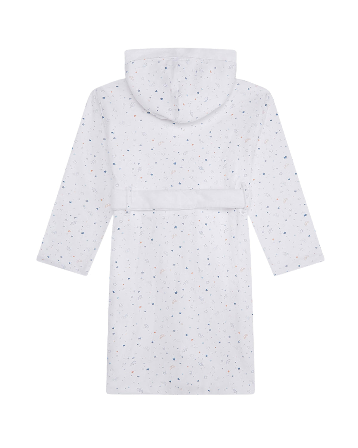 Star & Crown Bathrobe in Child Blue