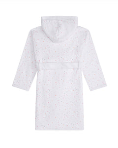 Star & Crown Bathrobe in Child Pink