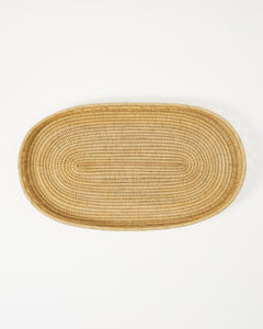 Woven Sabbia Oval Tray, Large