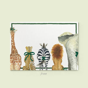 Safari Stationery Cards, Set of 50