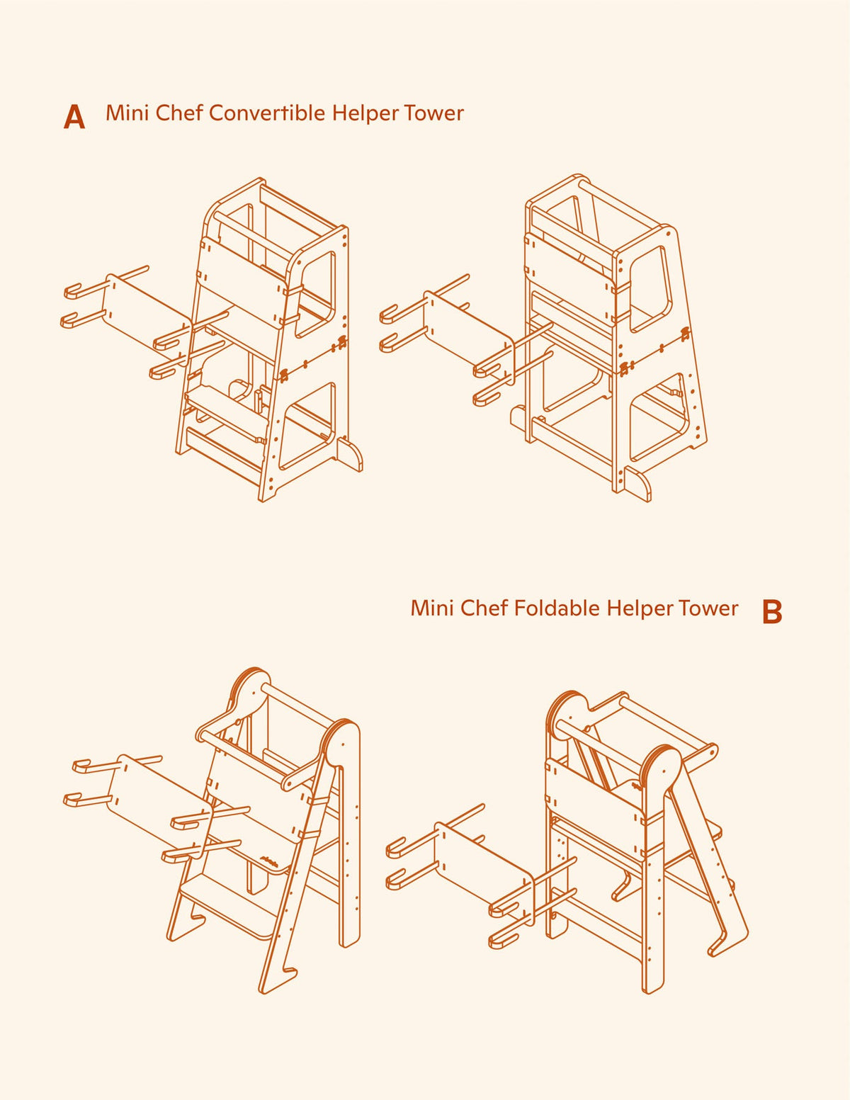 How to attach Safety Net to the Learning Tower.